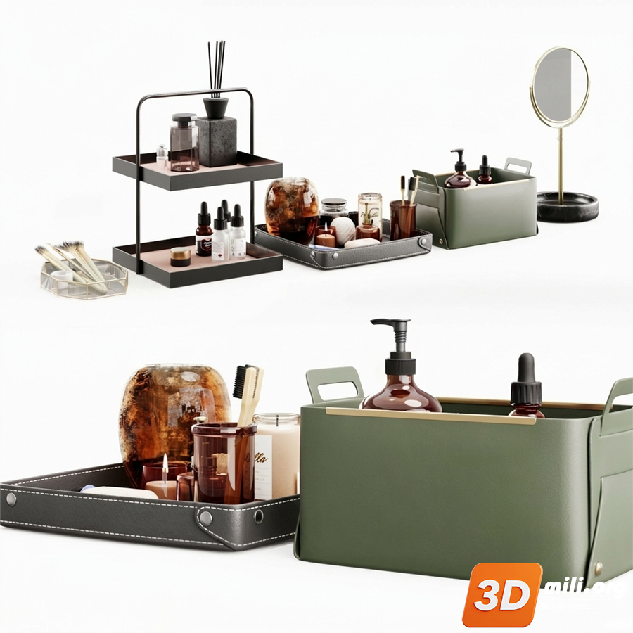 Bathroom accessories Skp Files
